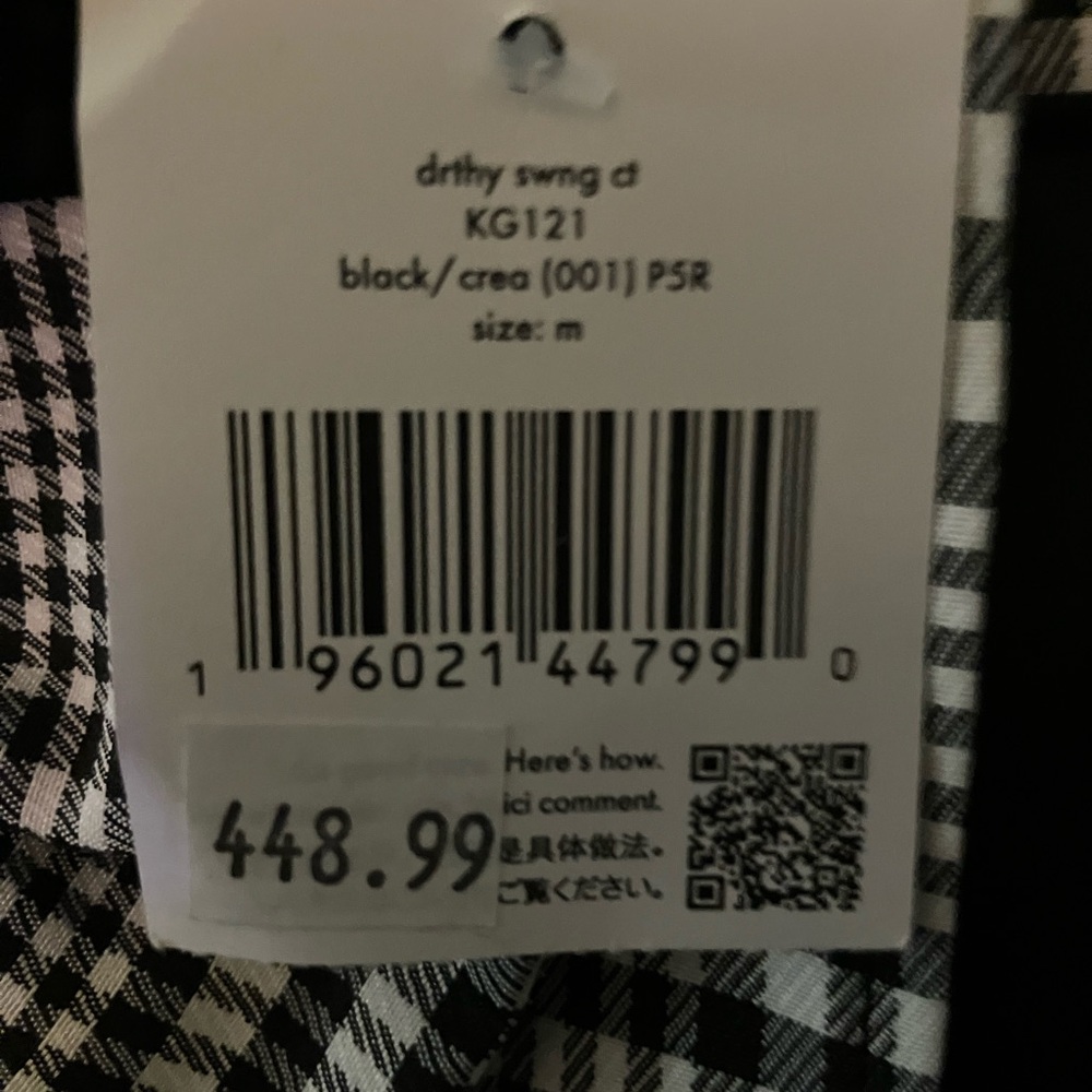 kate spade - $448 Dorothy Swing Coat, Size Medium SOLD OUT ONLINE AND IN STORES - Picture 7 of 7